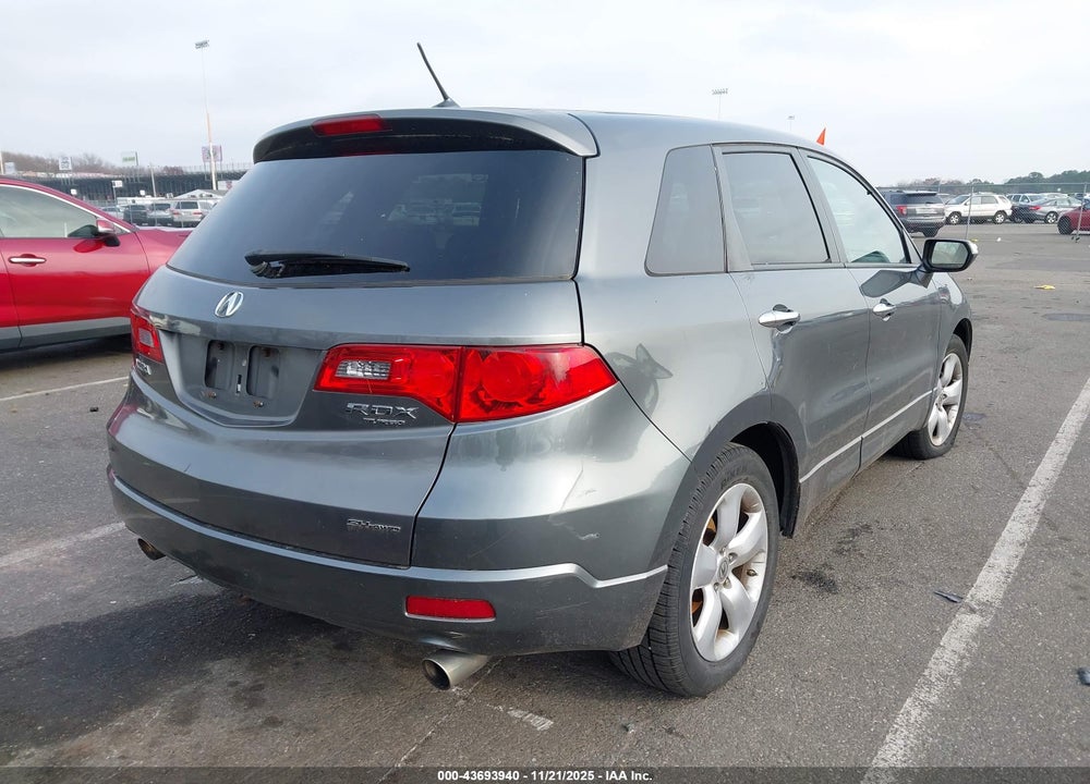 2008 ACURA RDX VIN: 5J8TB18208A001983