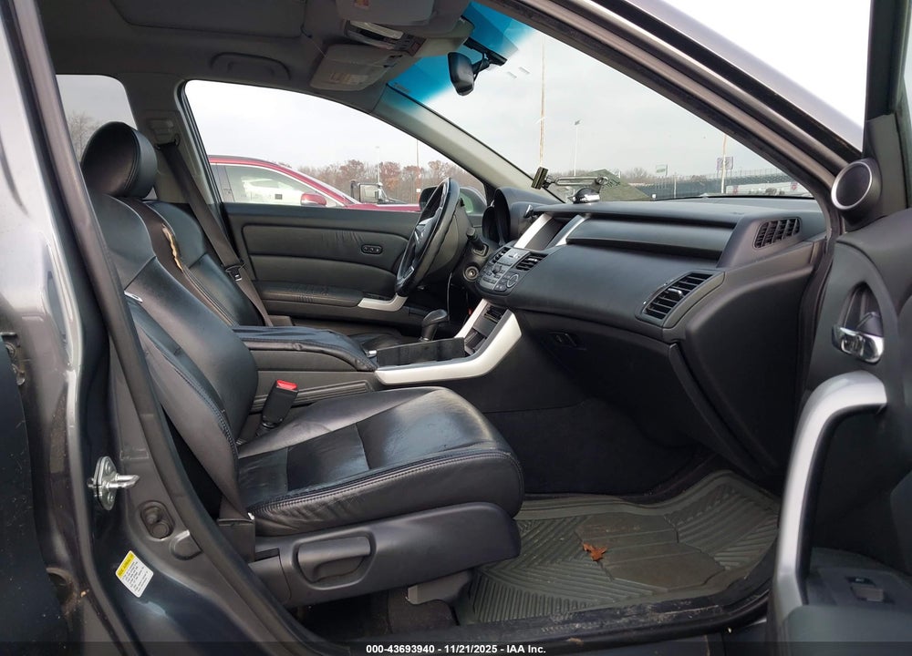 2008 ACURA RDX VIN: 5J8TB18208A001983