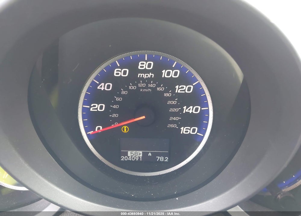 2008 ACURA RDX VIN: 5J8TB18208A001983