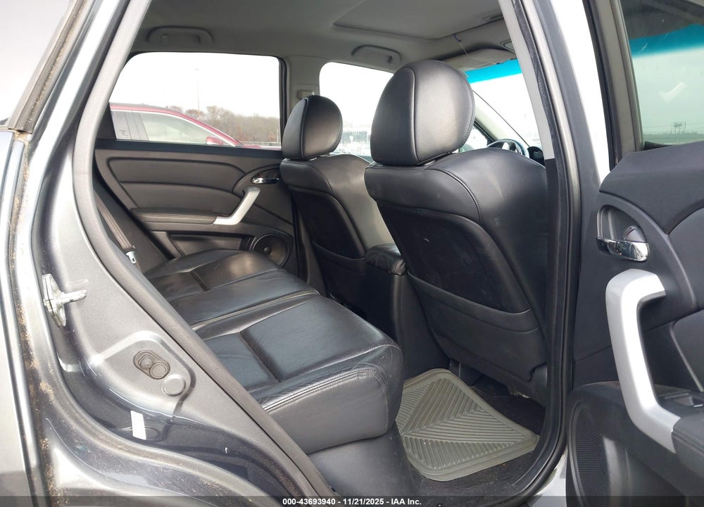 2008 ACURA RDX VIN: 5J8TB18208A001983