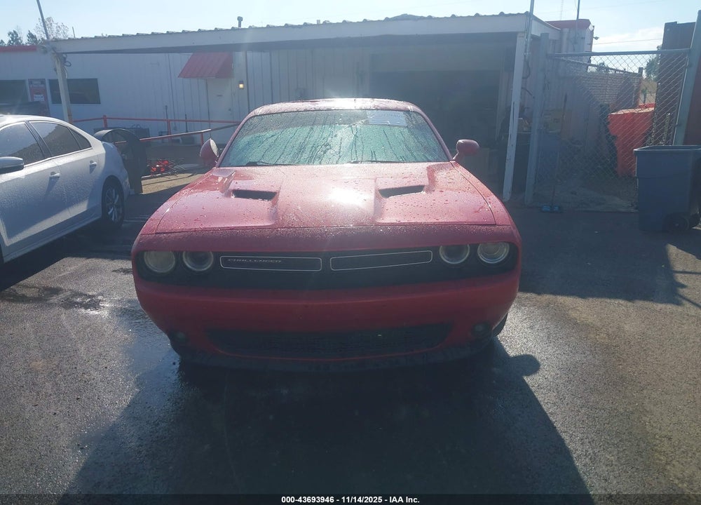 2015 DODGE CHALLENGER SXT PLUS VIN: 2C3CDZBG1FH775108