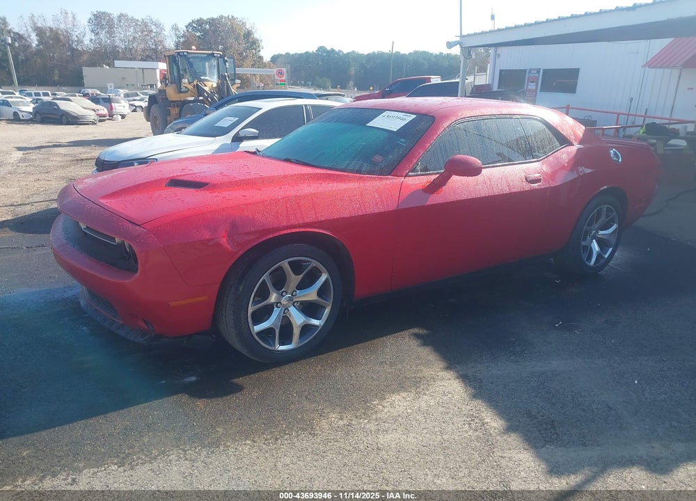 2015 DODGE CHALLENGER SXT PLUS VIN: 2C3CDZBG1FH775108