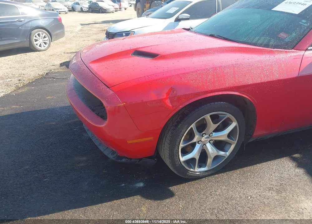 2015 DODGE CHALLENGER SXT PLUS VIN: 2C3CDZBG1FH775108