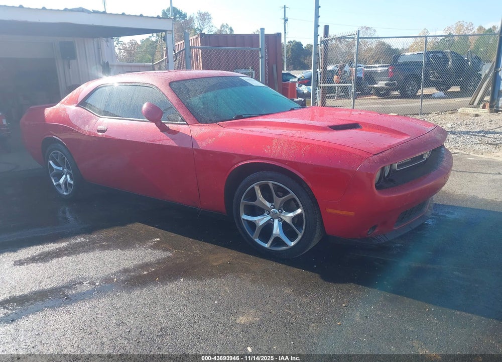 2015 DODGE CHALLENGER SXT PLUS VIN: 2C3CDZBG1FH775108