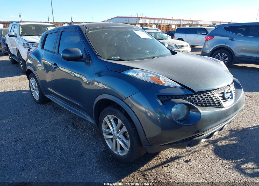 2013 NISSAN JUKE VIN: JN8AF5MV9DT206464