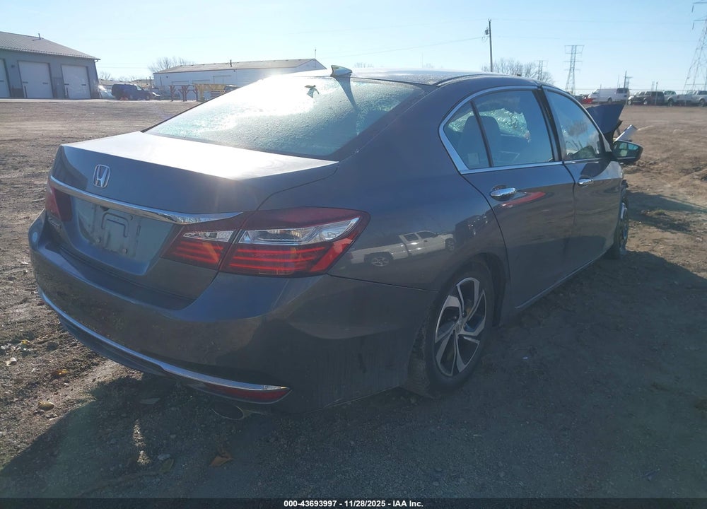 2016 HONDA ACCORD LX VIN: 1HGCR2F46GA127737