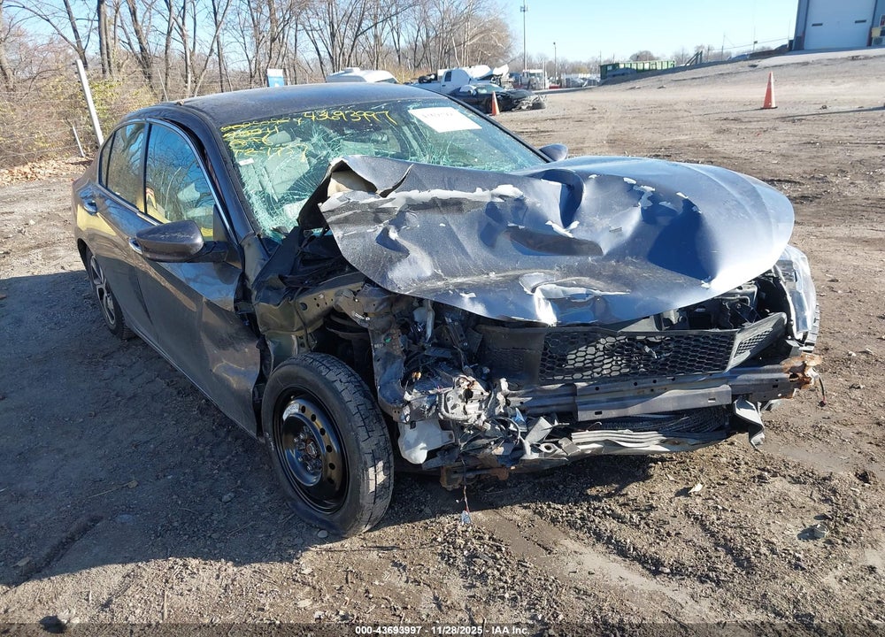 2016 HONDA ACCORD LX VIN: 1HGCR2F46GA127737