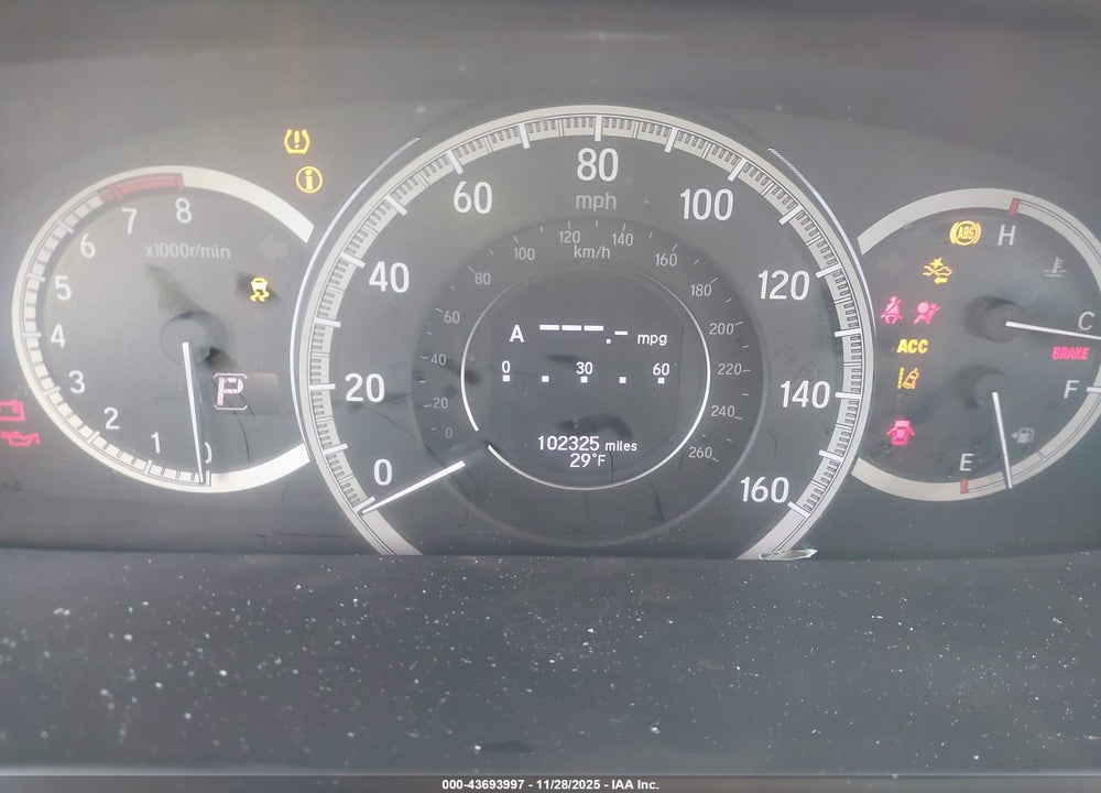 2016 HONDA ACCORD LX VIN: 1HGCR2F46GA127737