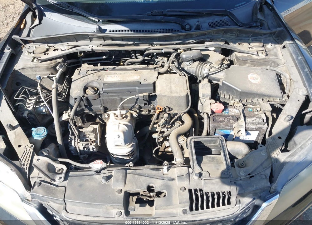 2014 HONDA ACCORD EX-L VIN: 1HGCT1B84EA008621