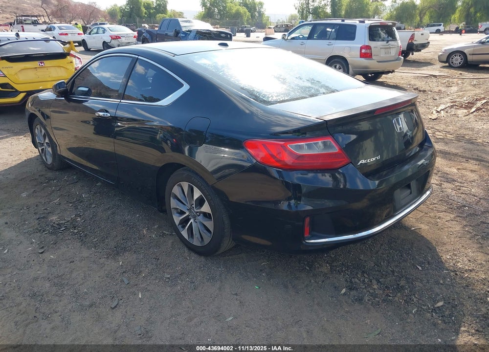 2014 HONDA ACCORD EX-L VIN: 1HGCT1B84EA008621