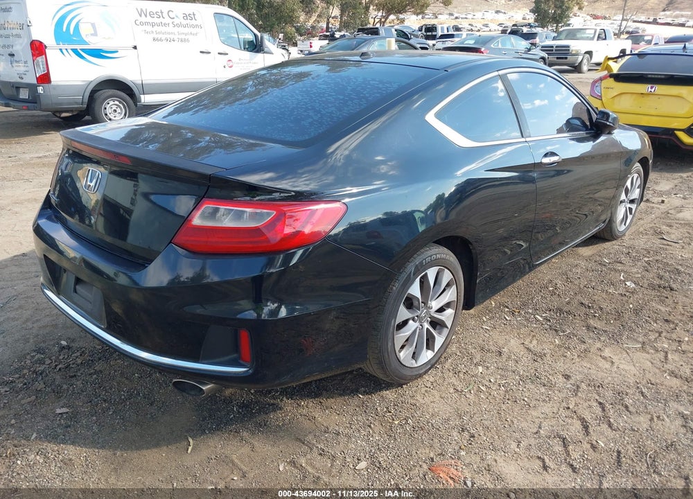 2014 HONDA ACCORD EX-L VIN: 1HGCT1B84EA008621