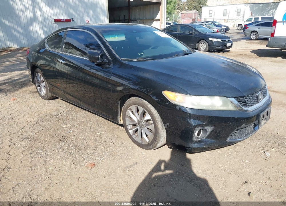 2014 HONDA ACCORD EX-L VIN: 1HGCT1B84EA008621