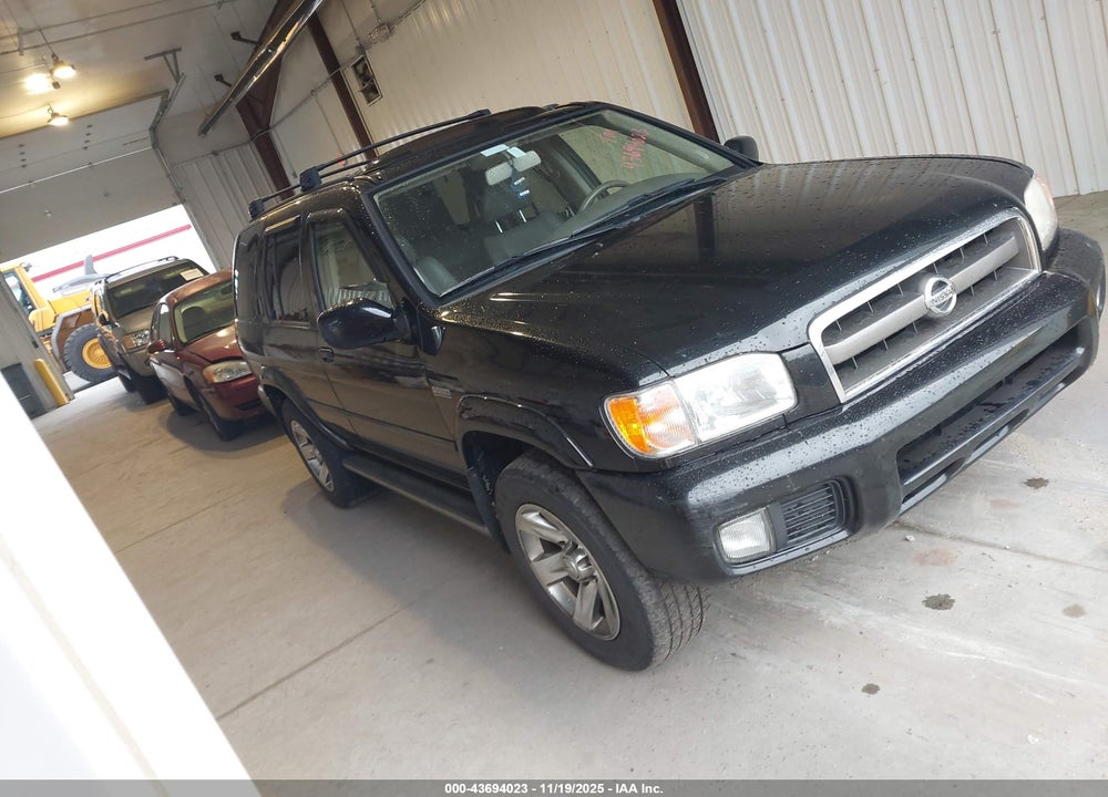 2004 NISSAN PATHFINDER LE PLATINUM VIN: JN8DR09Y94W902380