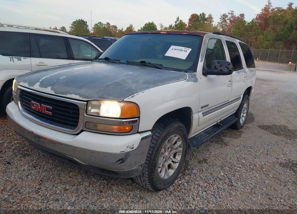 2004 GMC YUKON SLE VIN: 1GKEC13V34J116548