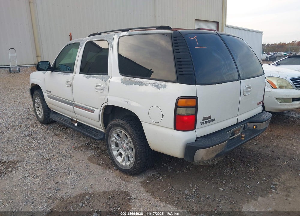 2004 GMC YUKON SLE VIN: 1GKEC13V34J116548