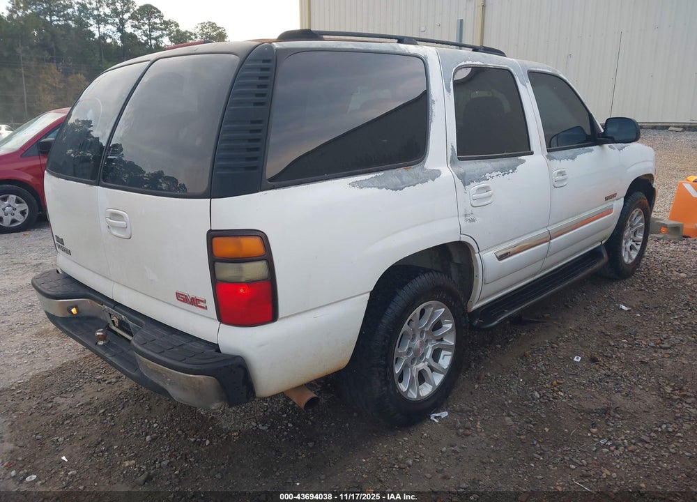 2004 GMC YUKON SLE VIN: 1GKEC13V34J116548