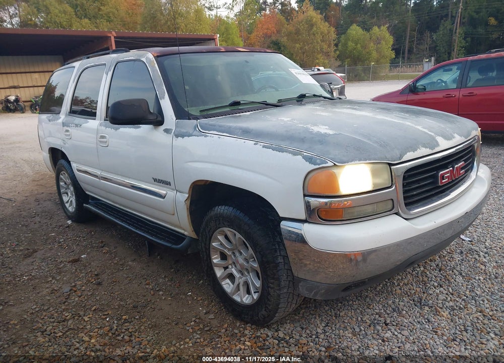 2004 GMC YUKON SLE VIN: 1GKEC13V34J116548