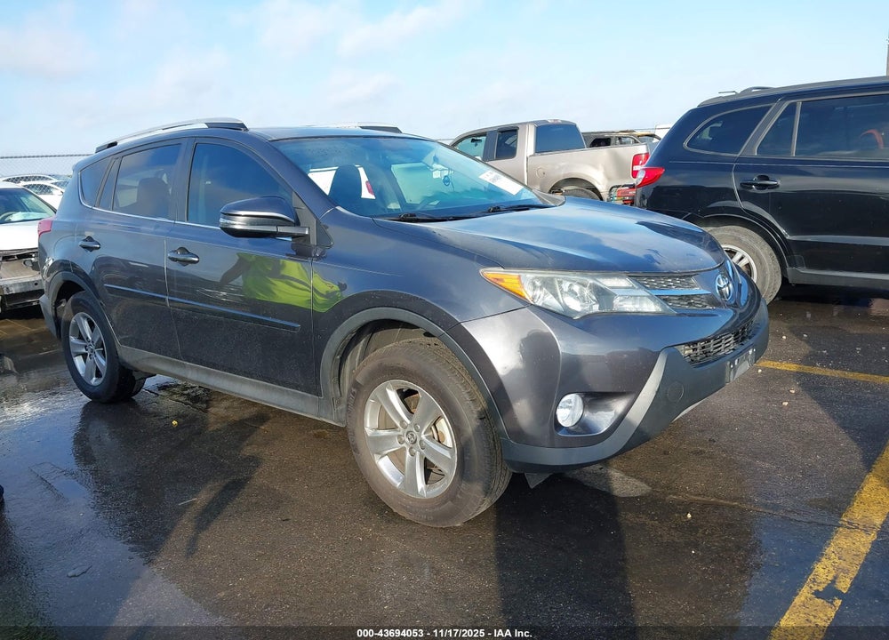 2015 TOYOTA RAV4 XLE VIN: 2T3WFREV0FW150647