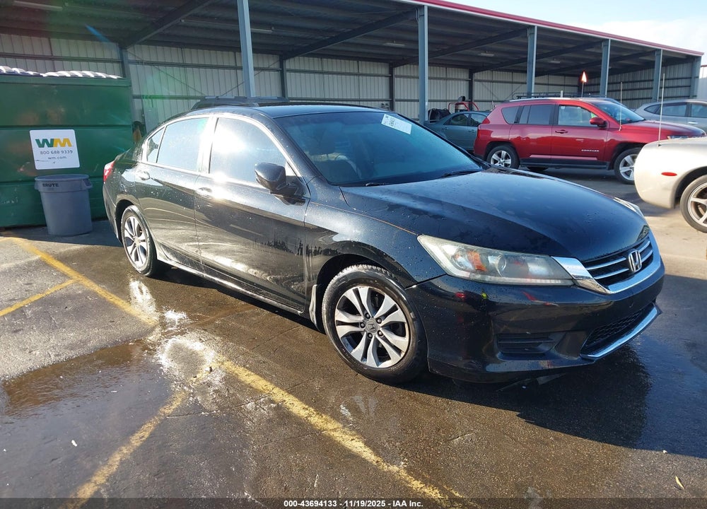 2015 HONDA ACCORD LX VIN: 1HGCR2F32FA093298