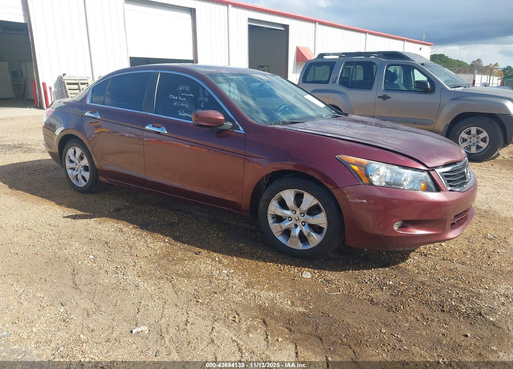 2008 HONDA ACCORD 3.5 EX-L VIN: 1HGCP36868A069130