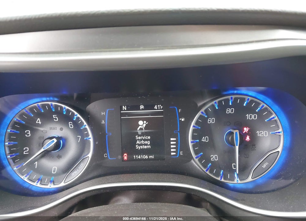 2018 CHRYSLER PACIFICA VIN: 2C4RC1BGXJR274375