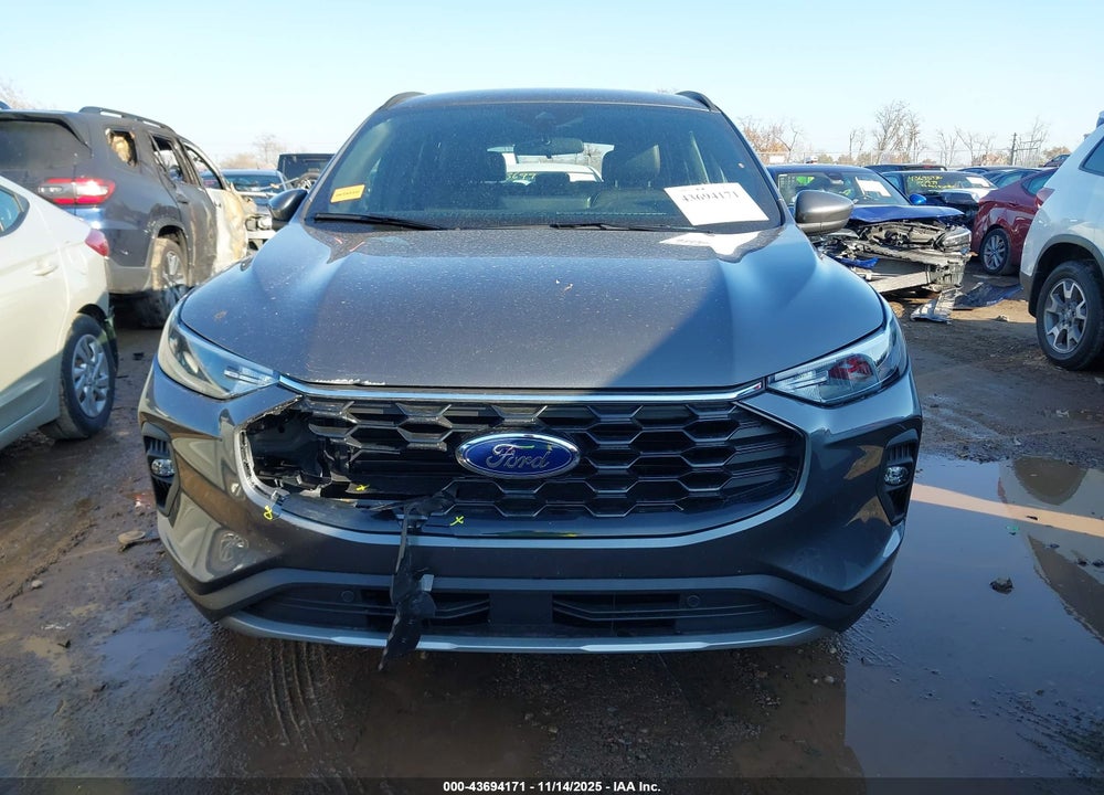 2025 FORD ESCAPE ST-LINE SELECT VIN: 1FMCU9NZ7SUB25257