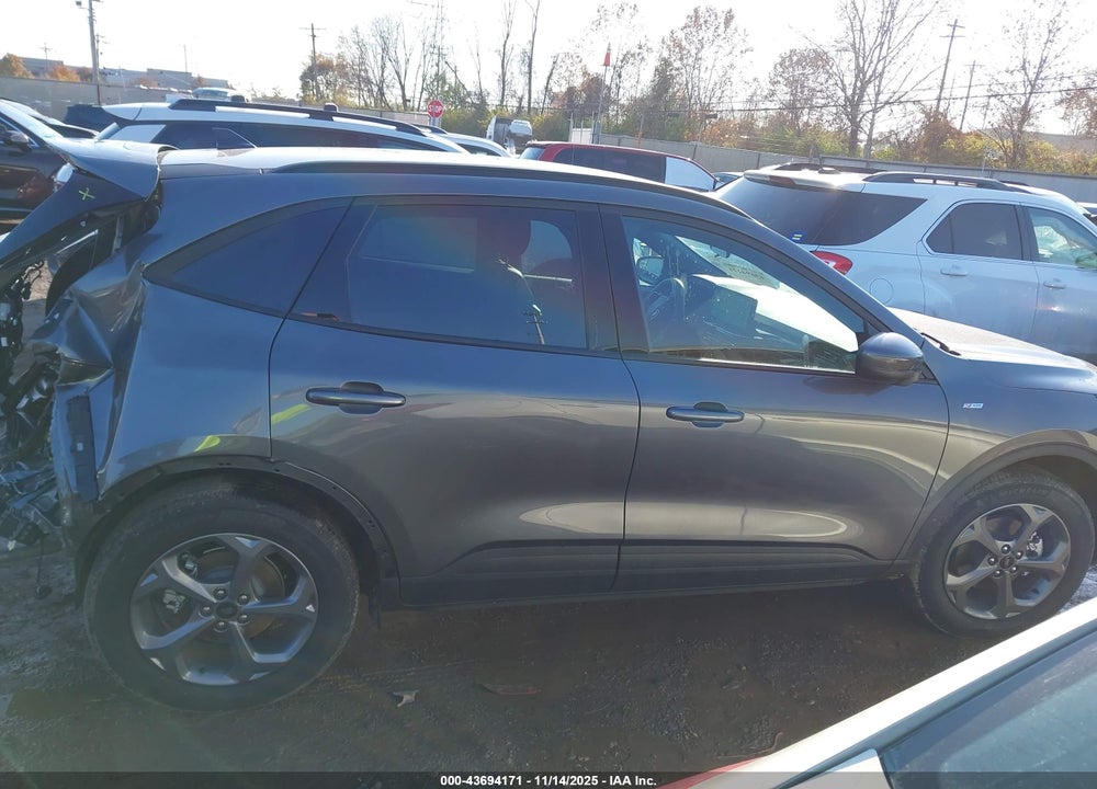 2025 FORD ESCAPE ST-LINE SELECT VIN: 1FMCU9NZ7SUB25257