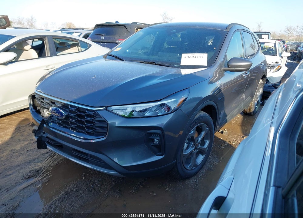 2025 FORD ESCAPE ST-LINE SELECT VIN: 1FMCU9NZ7SUB25257