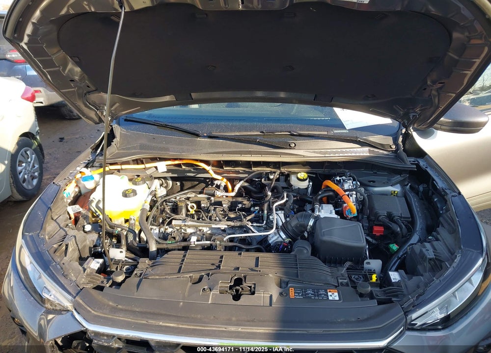 2025 FORD ESCAPE ST-LINE SELECT VIN: 1FMCU9NZ7SUB25257