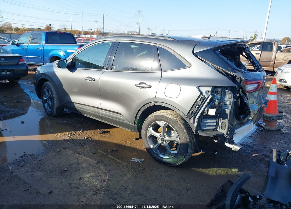 2025 FORD ESCAPE ST-LINE SELECT VIN: 1FMCU9NZ7SUB25257