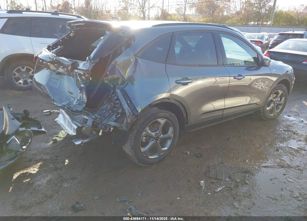 2025 FORD ESCAPE ST-LINE SELECT VIN: 1FMCU9NZ7SUB25257