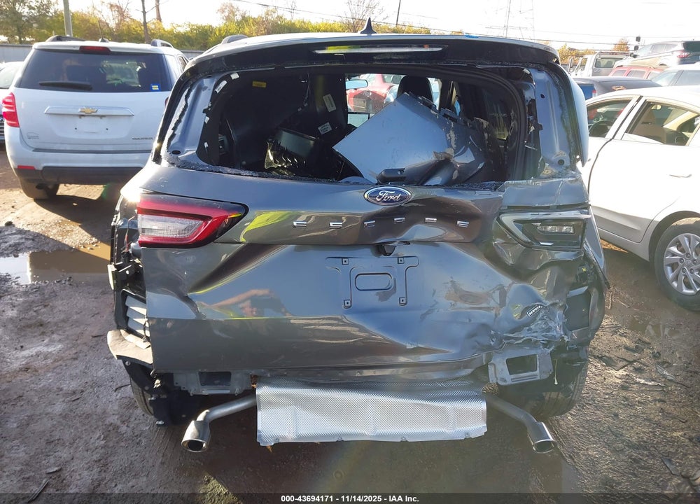 2025 FORD ESCAPE ST-LINE SELECT VIN: 1FMCU9NZ7SUB25257
