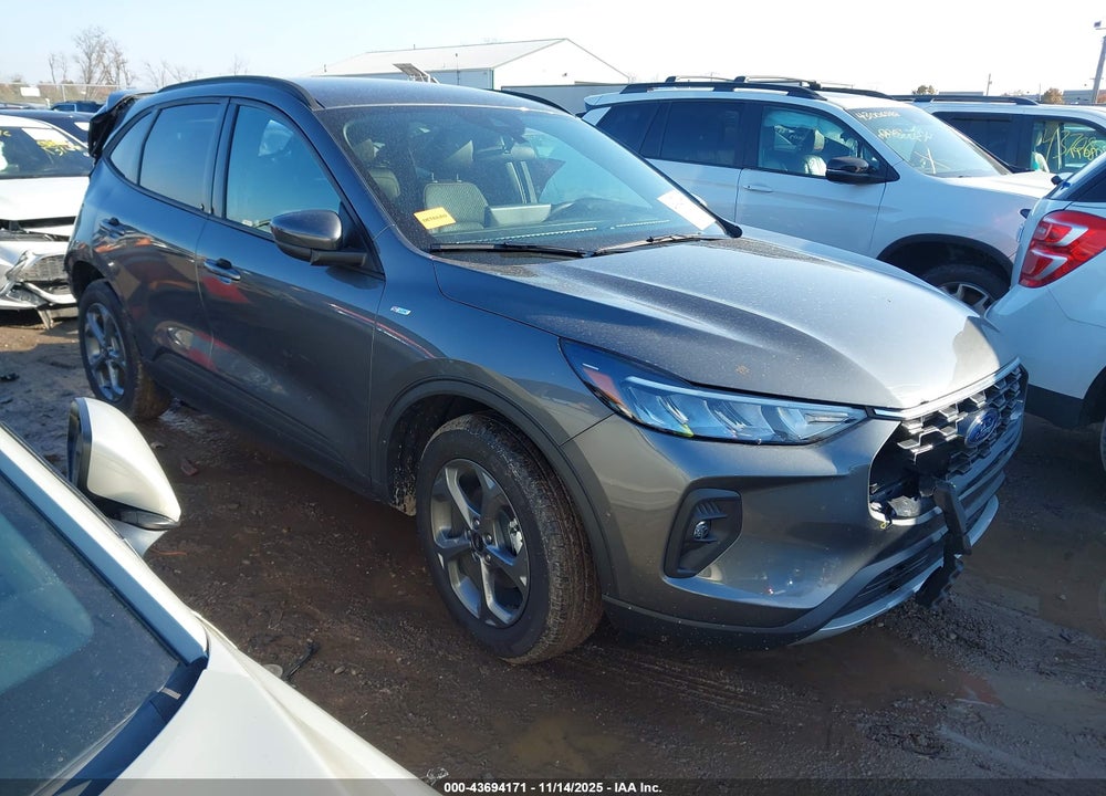 2025 FORD ESCAPE ST-LINE SELECT VIN: 1FMCU9NZ7SUB25257