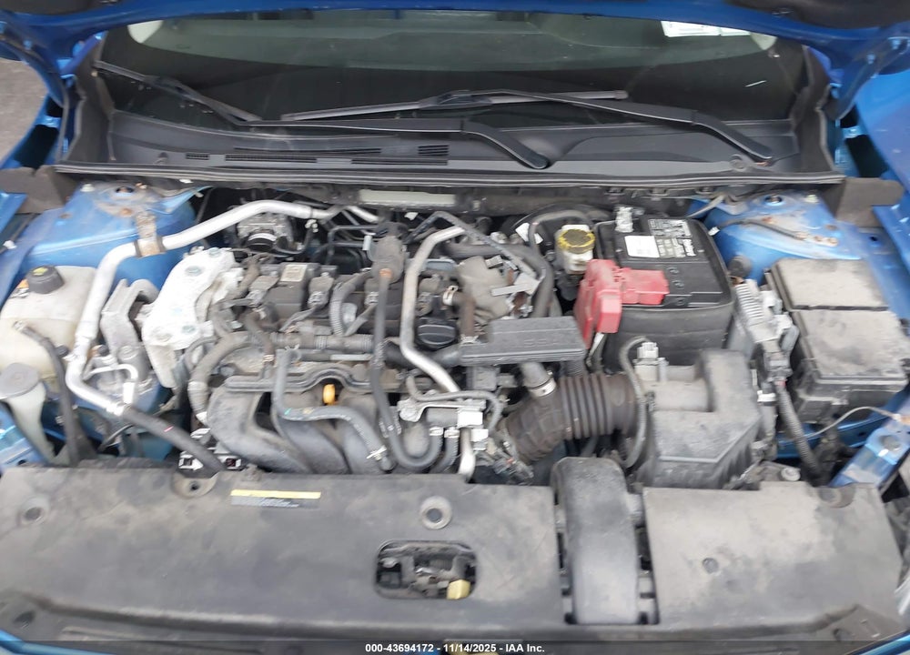 2021 NISSAN SENTRA VIN: 3N1AB8CV8MY317639
