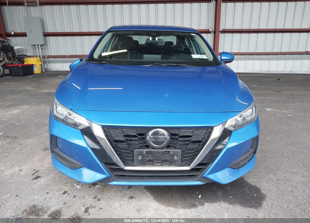 2021 NISSAN SENTRA VIN: 3N1AB8CV8MY317639