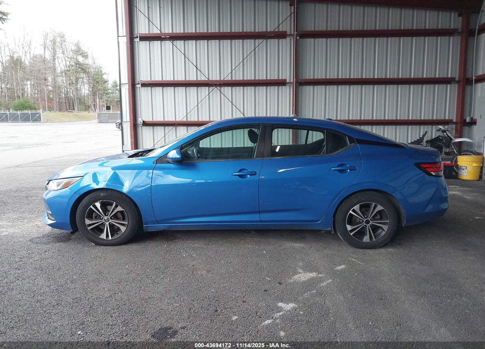 2021 NISSAN SENTRA VIN: 3N1AB8CV8MY317639