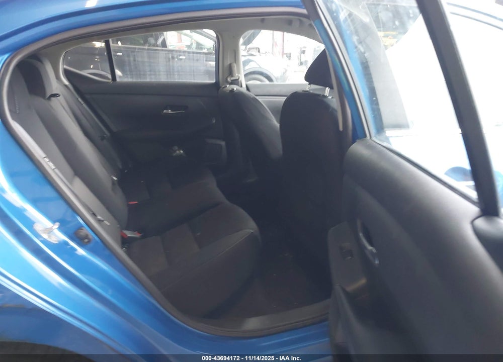 2021 NISSAN SENTRA VIN: 3N1AB8CV8MY317639