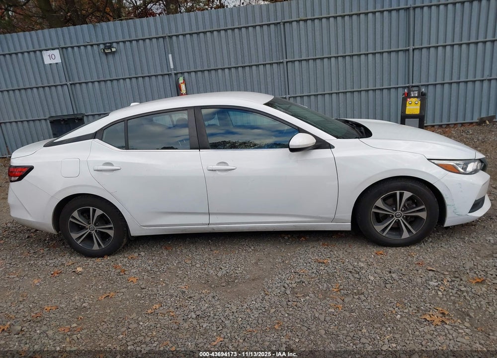 2021 NISSAN SENTRA VIN: 3N1AB8CV0MY322382