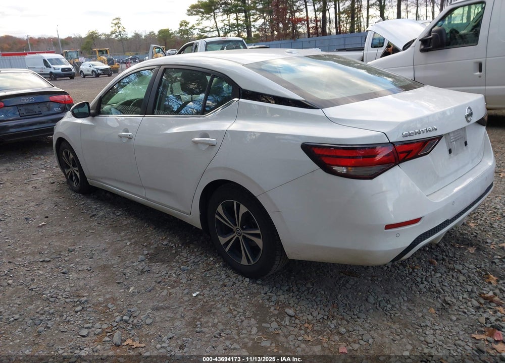 2021 NISSAN SENTRA VIN: 3N1AB8CV0MY322382