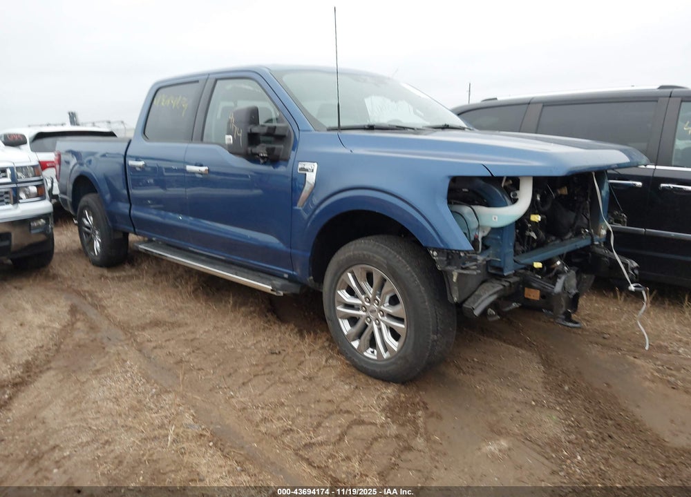 2025 FORD F-150 XLT VIN: 1FTFW3L89SFB67808