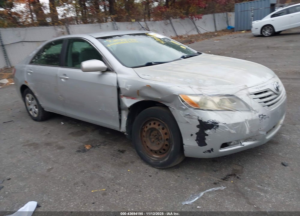2007 TOYOTA CAMRY LE VIN: 4T1BE46K47U593676