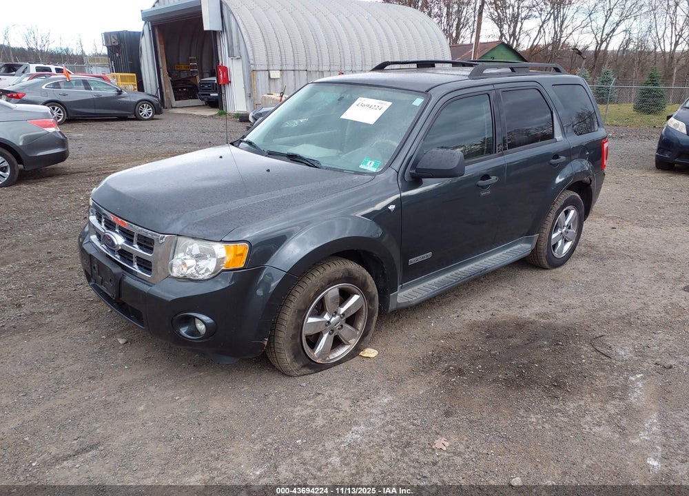 2008 FORD ESCAPE XLT VIN: 1FMCU93178KB52119