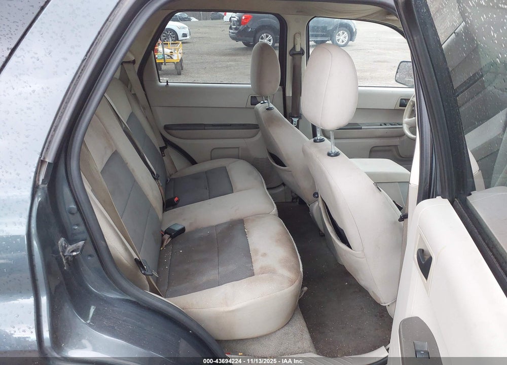 2008 FORD ESCAPE XLT VIN: 1FMCU93178KB52119