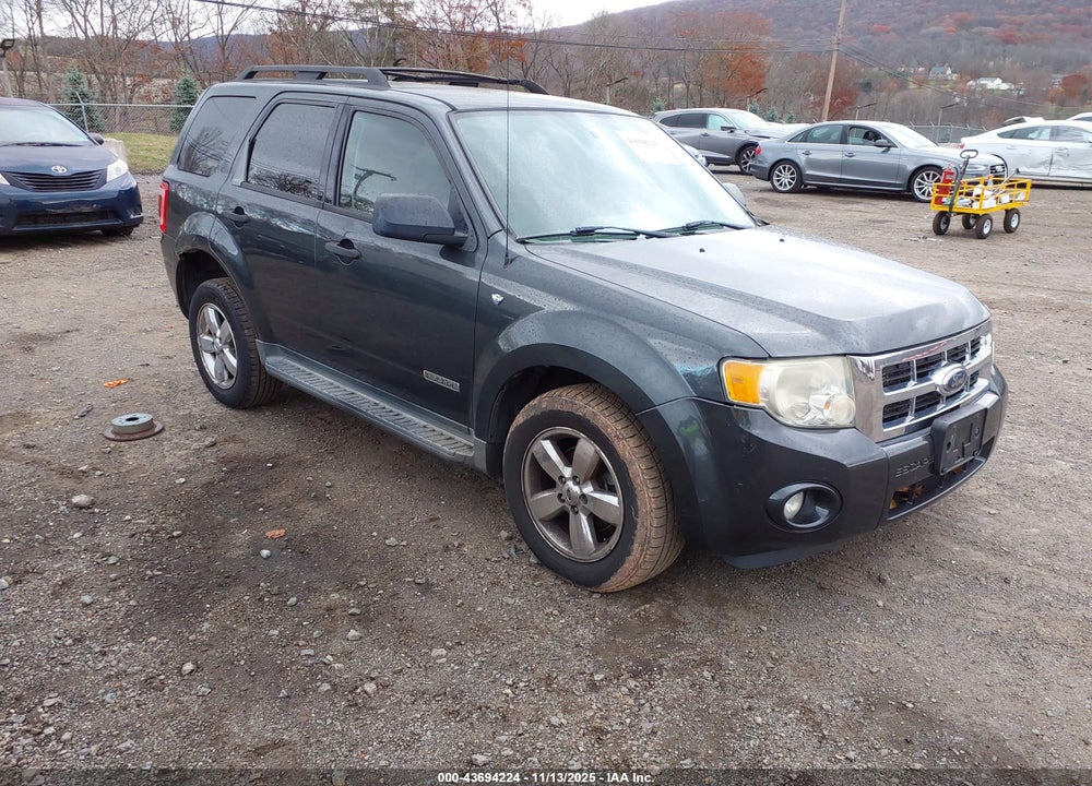 2008 FORD ESCAPE XLT VIN: 1FMCU93178KB52119