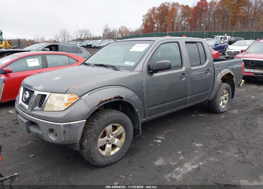 2009 NISSAN FRONTIER SE VIN: 1N6AD07W99C426166