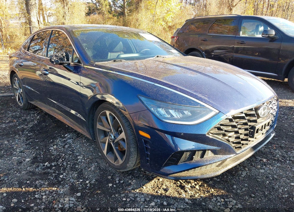 2021 HYUNDAI SONATA SEL PLUS VIN: 5NPEJ4J21MH066608