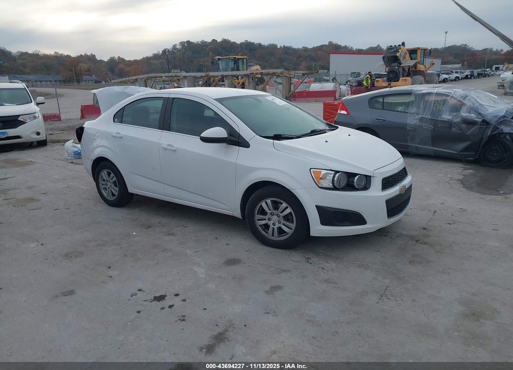 2016 CHEVROLET SONIC LT AUTO VIN: 1G1JC5SH8G4149991