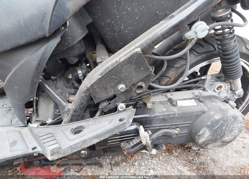 2022 TAO MOPED VIN: L9NTCGPS2N1300257