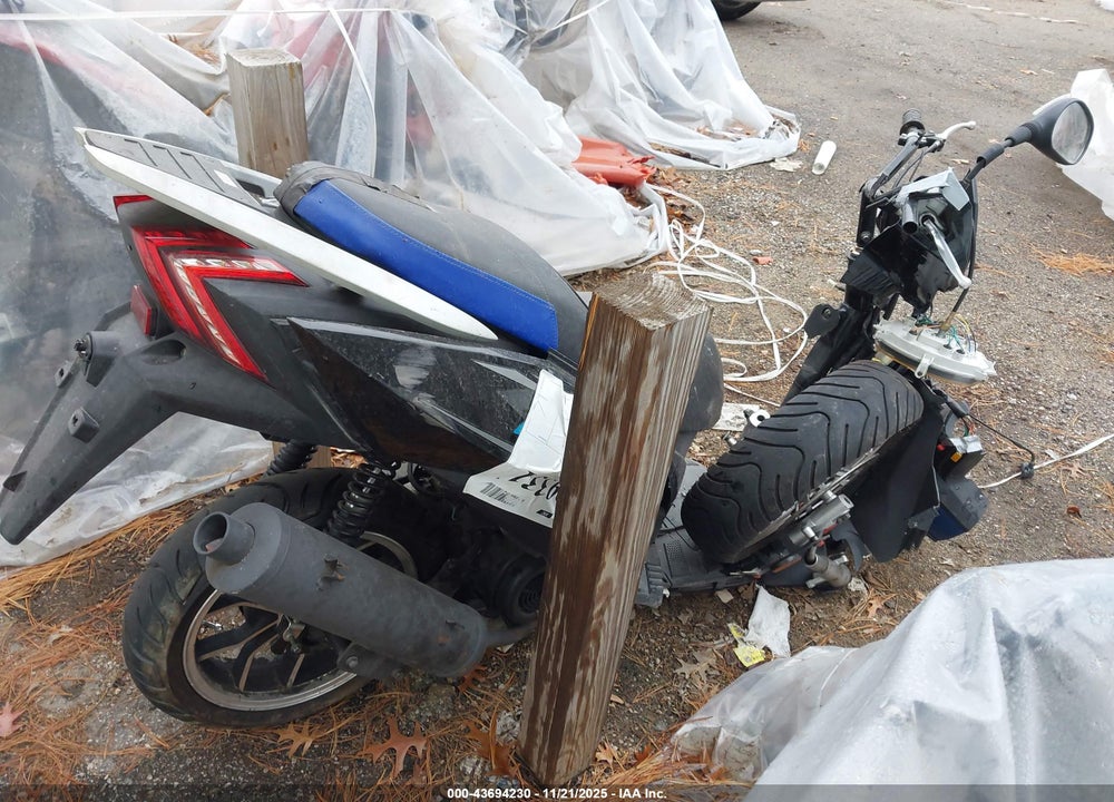 2022 TAO MOPED VIN: L9NTCGPS2N1300257