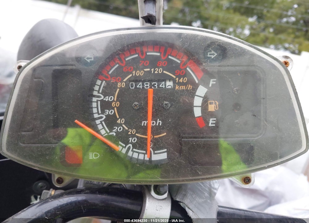 2022 TAO MOPED VIN: L9NTCGPS2N1300257